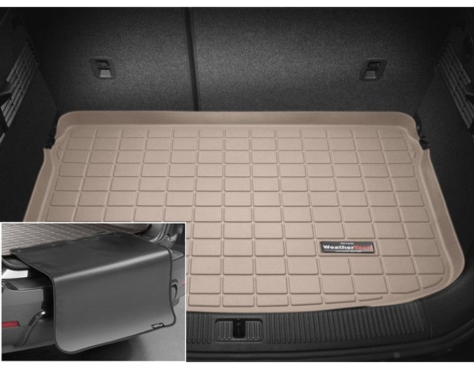 Коврик с защитой WeatherTech Beige для Audi A1/S1 (mkI)(trunk) 2010-2019, цена: 11 853 грн.