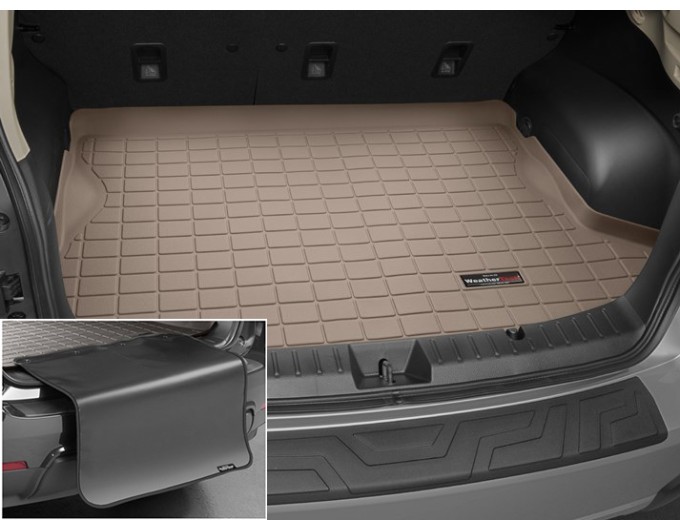 Коврик с защитой WeatherTech Beige для Subaru Impreza (mkIV)(hatch) / XV (mkI)(trunk) 2012-2017, цена: 11 853 грн.