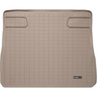 Коврик WeatherTech Beige для Toyota Sienna (mkIII)(trunk behind 2 rows) 2010-2020