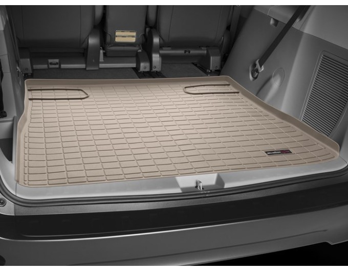 Коврик WeatherTech Beige для Toyota Sienna (mkIII)(trunk behind 2 rows) 2010-2020, цена: 7 732 грн.