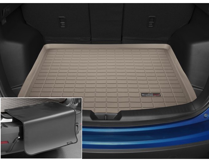 Коврик с защитой WeatherTech Beige для Mazda CX-5 (mkI)(trunk) 2012-2017, цена: 12 432 грн.