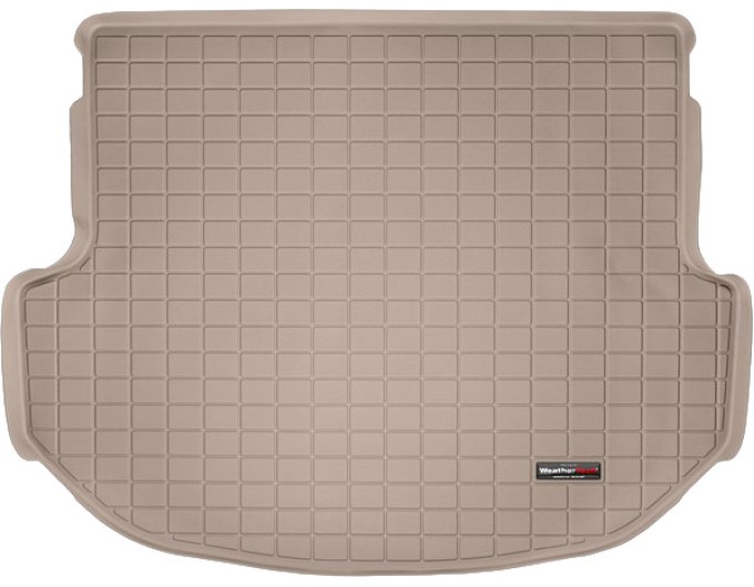 Коврик WeatherTech Beige для Hyundai Santa Fe (mkIII)(2 rows)(trunk behind 2 row) 2013-2018, цена: 7 290 грн.