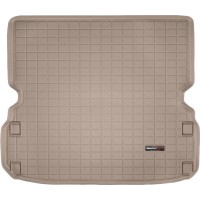 Коврик WeatherTech Beige для Nissan Pathfinder (mkIV); Infiniti QX60 / JX (mkI)(trunk behind 2 row) 2010→