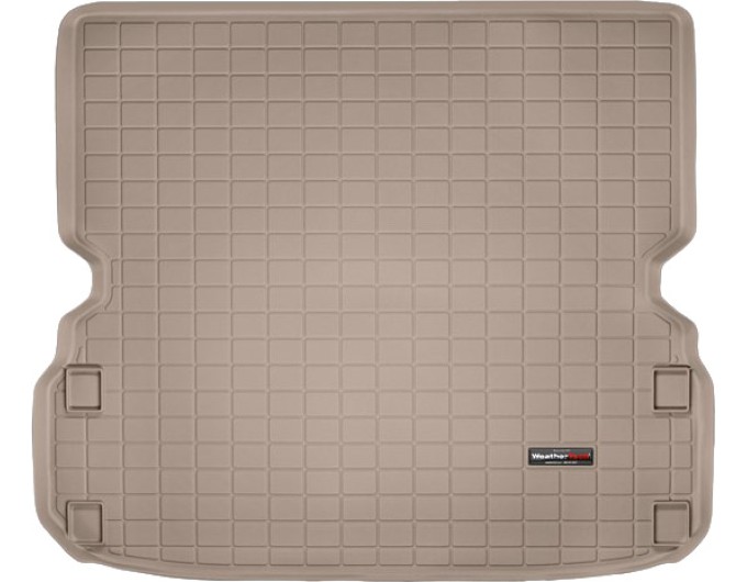Коврик WeatherTech Beige для Nissan Pathfinder (mkIV); Infiniti QX60 / JX (mkI)(trunk behind 2 row) 2010→, цена: 7 290 грн.