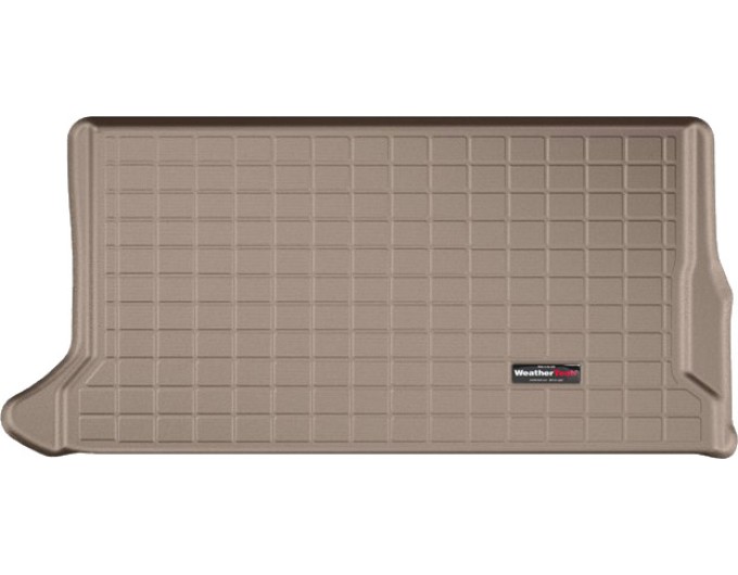 Коврик WeatherTech Beige для Toyota Land Cruiser Prado (J150)(3 door)(trunk) 2009→, цена: 7 290 грн.