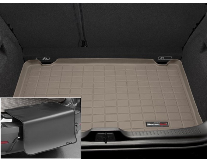 Коврик с защитой WeatherTech Beige для Renault Clio (mkIII)(hatch)(trunk) 2005-2012, цена: 11 284 грн.