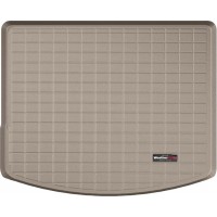 Коврик WeatherTech Beige для Ford Kuga (mkII) / Escape (mkIII)(trunk behind 2 row) 2012-2020; Lincoln MKC (mkI)(trunk behind 2 row) 2014-2019