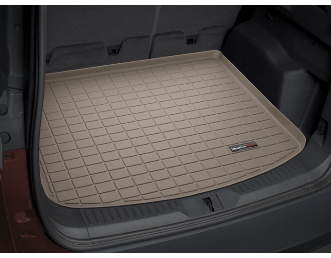 Коврик WeatherTech Beige для Ford Kuga (mkII) / Escape (mkIII)(trunk behind 2 row) 2012-2020; Lincoln MKC (mkI)(trunk behind 2 row) 2014-2019, цена: 6 625 грн.
