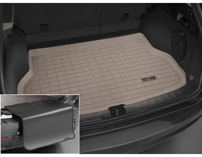 Коврик с защитой WeatherTech Beige для Acura RDX (mkII)(trunk behind 2 row) 2013-2018, цена: 12 432 грн.