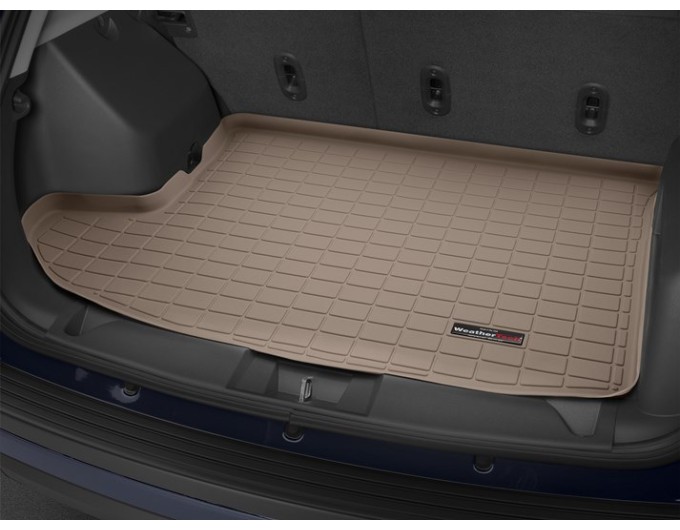 Коврик WeatherTech Beige для Jeep Compass / Patriot (mkI)(trunk) 2007-2017, цена: 6 625 грн.