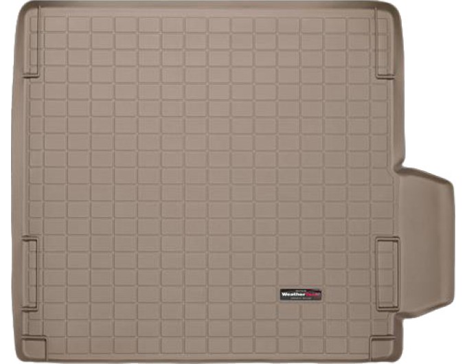 Коврик WeatherTech Beige для Land Rover Range Rover (mkIV)(not PHEV)(trunk behind 2 row) 2012-2021, цена: 7 732 грн.