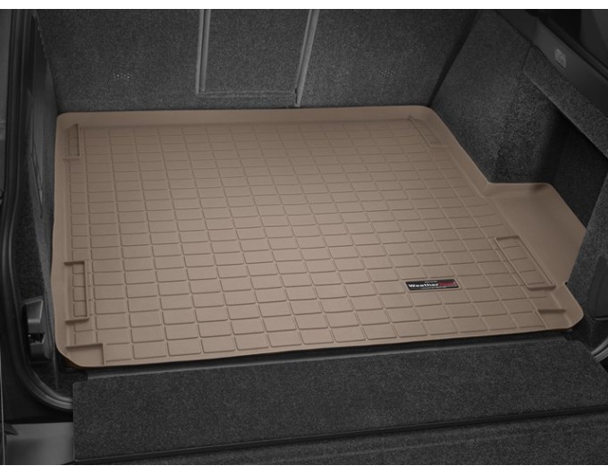 Коврик WeatherTech Beige для Land Rover Range Rover (mkIV)(not PHEV)(trunk behind 2 row) 2012-2021, цена: 7 732 грн.