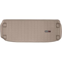 Коврик Weathertech Beige для Nissan Pathfinder (mkIV); Infiniti QX60 / JX (mkI)(trunk behind 3 row) 2010→