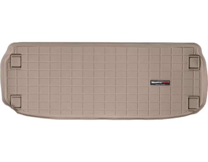 Коврик WeatherTech Beige для Nissan Pathfinder (mkIV); Infiniti QX60 / JX (mkI)(trunk behind 3 row) 2010→, цена: 6 625 грн.