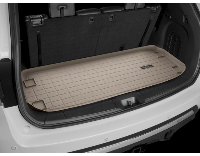 Коврик WeatherTech Beige для Nissan Pathfinder (mkIV); Infiniti QX60 / JX (mkI)(trunk behind 3 row) 2010→, цена: 6 625 грн.