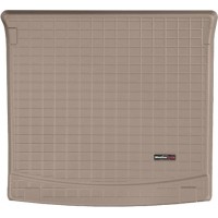 Коврик WeatherTech Beige для Volkswagen Caddy (mkIII)(2 rows)(trunk) 2010→