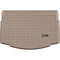 Коврик Weathertech Beige для Volkswagen Golf (hatch)(mkVII)(trunk lower) 2012→