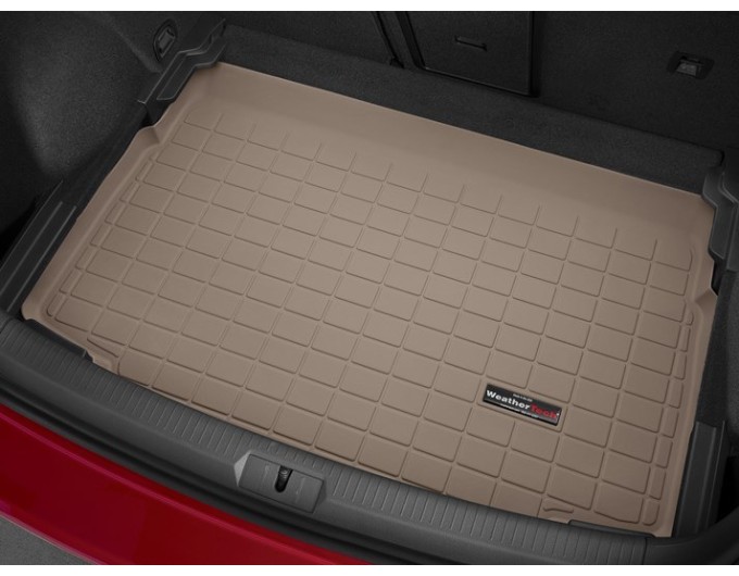 Коврик WeatherTech Beige для Volkswagen Golf (mkVII)(hatch)(trunk lower) 2012→, цена: 6 625 грн.