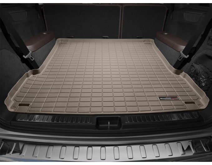 Коврик WeatherTech Beige для Mercedes-Benz GLS/GL-Class (X166)(trunk behind 2 row) 2012→, цена: 7 732 грн.