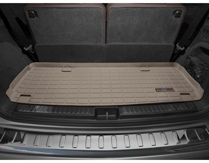 Коврик WeatherTech Beige для Mercedes-Benz GLS/GL-Class (X166)(trunk behind 3 row) 2012→, цена: 6 625 грн.