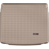 Коврик WeatherTech Beige для Volkswagen Tiguan (mkI)(no spare tire/cargo organizer)(trunk) 2007-2017