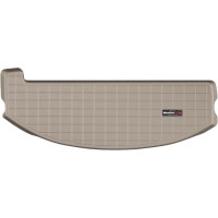 Коврик Weathertech Beige для Hyundai Grand Santa Fe (mkIII)(trunk behind 3 row) 2013-2018