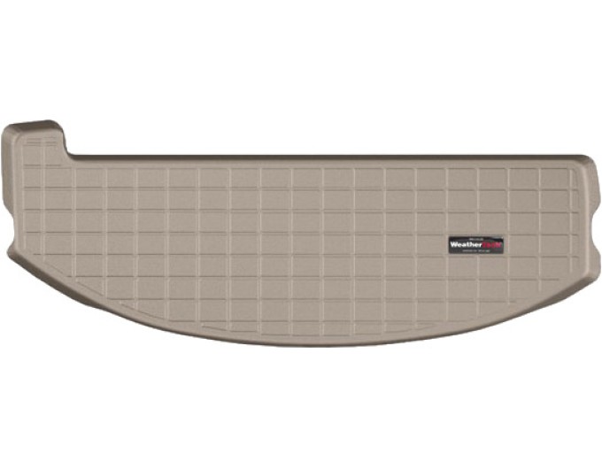 Коврик WeatherTech Beige для Hyundai Grand Santa Fe (mkIII)(trunk behind 3 row) 2013-2018, цена: 5 961 грн.