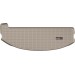 Коврик WeatherTech Beige для Hyundai Grand Santa Fe (mkIII)(trunk behind 3 row) 2013-2018, цена: 5 961 грн.