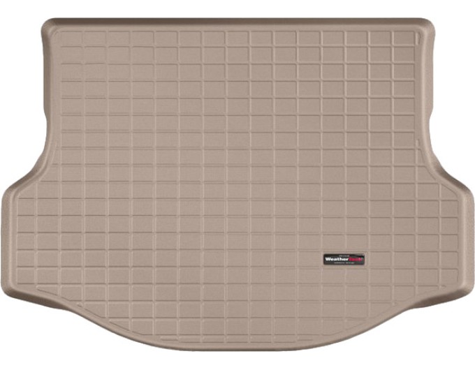 Коврик WeatherTech Beige для Toyota RAV4 (mkIV)(with tire repair kit)(trunk) 2012-2018, цена: 6 625 грн.
