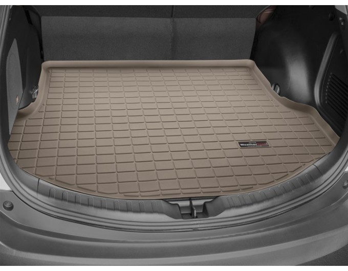 Коврик WeatherTech Beige для Toyota RAV4 (mkIV)(with tire repair kit)(trunk) 2012-2018, цена: 6 625 грн.