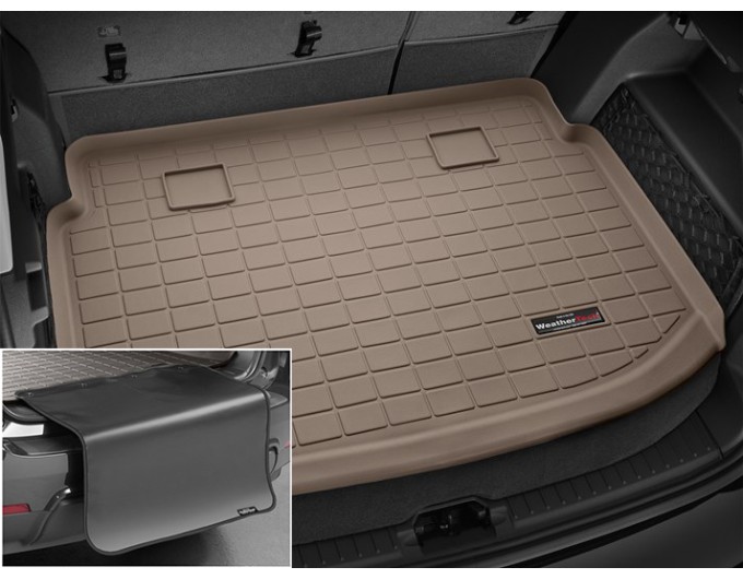 Коврик с защитой WeatherTech Beige для Ford C-Max (mkI)(not hybrid)(trunk behind 2 row) 2013→ (USA), цена: 11 284 грн.