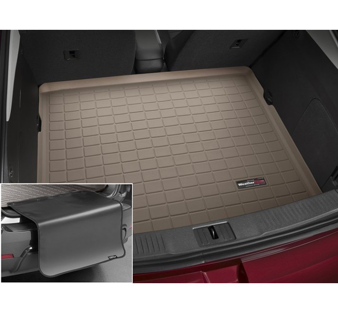 Коврик с защитой WeatherTech Beige для Chevrolet Volt (mkI)(trunk) 2011-2015, цена: 10 604 грн.