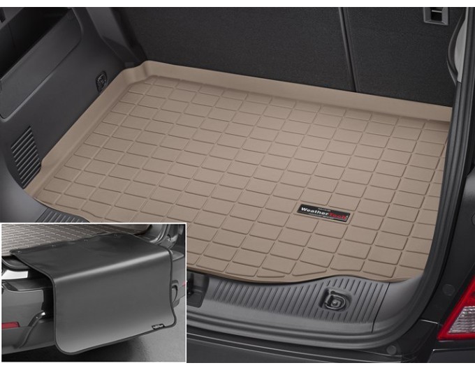 Коврик с защитой WeatherTech Beige для Chevrolet Trax (mkII); Buick Encore (mkI)(trunk) 2013→, цена: 11 853 грн.