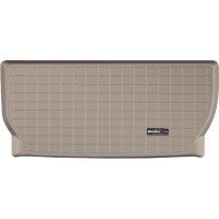 Коврик WeatherTech Beige для Chevrolet Traverse; Buick Enclave (mkI)(trunk behind 3 row) 2008-2017