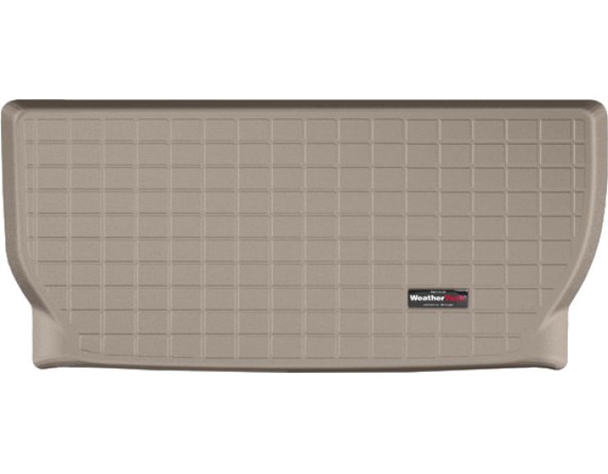 Коврик WeatherTech Beige для Chevrolet Traverse; Buick Enclave (mkI)(trunk behind 3 row) 2008-2017, цена: 5 961 грн.