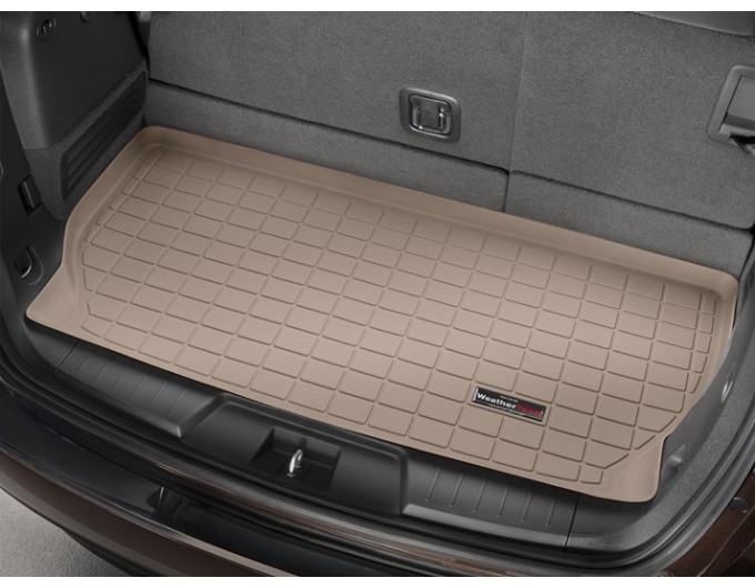 Коврик WeatherTech Beige для Chevrolet Traverse; Buick Enclave (mkI)(trunk behind 3 row) 2008-2017, цена: 5 961 грн.