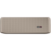 Коврик WeatherTech Beige для Kia Carnival (mkII)(trunk behind 3 row) 2006-2012