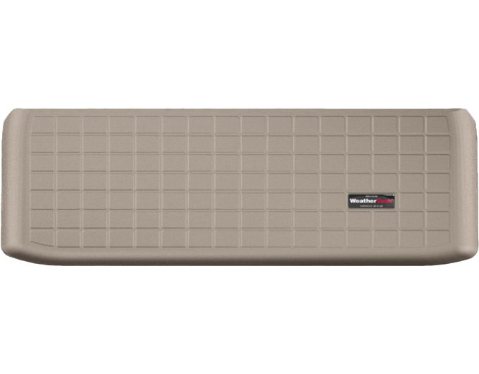 Коврик WeatherTech Beige для Kia Carnival (mkII)(trunk behind 3 row) 2006-2012, цена: 5 961 грн.