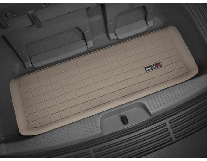 Коврик WeatherTech Beige для Kia Carnival (mkII)(trunk behind 3 row) 2006-2012, цена: 5 961 грн.