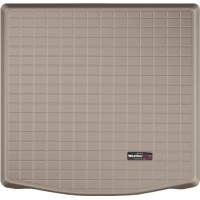 Коврик WeatherTech Beige для Mitsubishi Outlander (mkIII)(trunk behind 2 row) 2012-2021