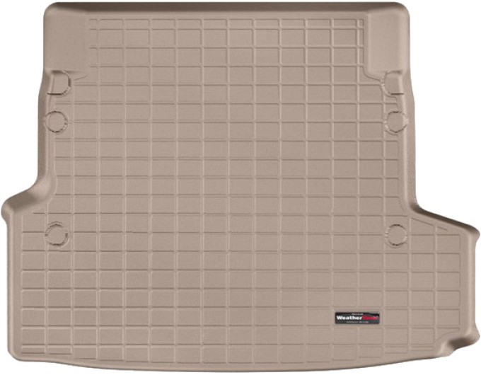 Коврик WeatherTech Beige для BMW 3-series (F31)(wagon)(trunk) 2012-2018, цена: 7 290 грн.