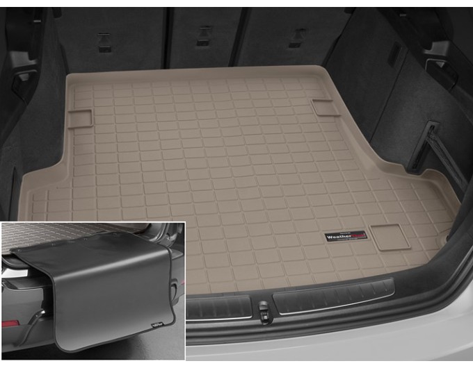 Коврик с защитой WeatherTech Beige для BMW 3-series (F34)(Gran Turismo)(trunk) 2013→, цена: 12 432 грн.