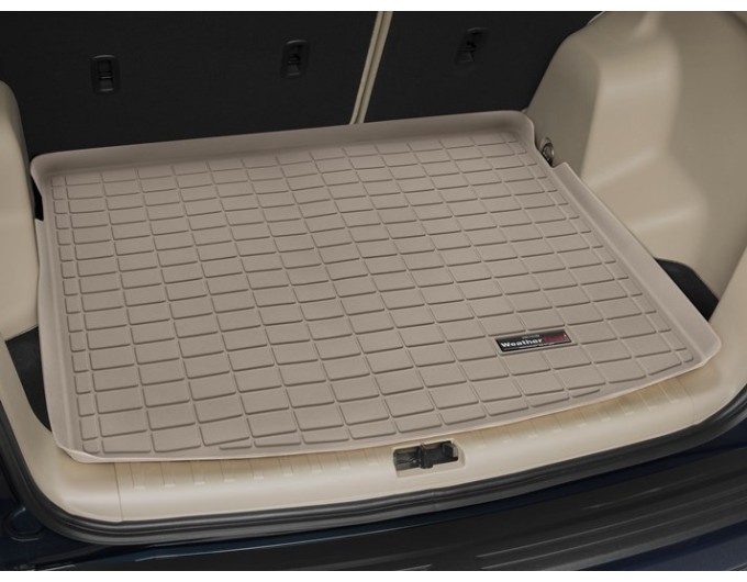 Коврик WeatherTech Beige для Land Rover Freelander (mkII)(trunk) 2013-2015, цена: 7 290 грн.