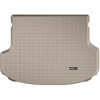 Коврик WeatherTech Beige для Kia Sorento (mkII)(2 rows)(trunk behind 2 row) 2013-2015