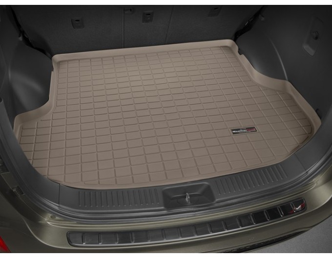 Коврик WeatherTech Beige для Kia Sorento (mkII)(2 rows)(trunk behind 2 row) 2013-2015, цена: 6 625 грн.