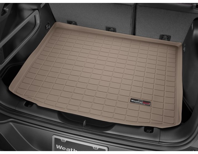 Коврик WeatherTech Beige для Jeep Cherokee (KL)(trunk) 2014-2018, цена: 6 625 грн.