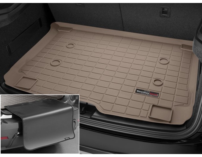 Коврик с защитой WeatherTech Beige для BMW i3 (I01)(trunk) 2013→, цена: 11 853 грн.