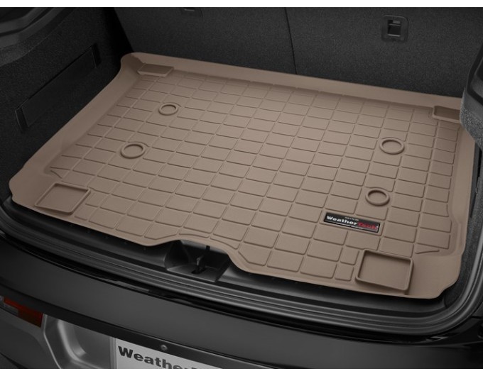 Коврик WeatherTech Beige для BMW i3 (I01)(trunk) 2013→, цена: 6 625 грн.