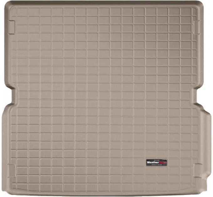 Коврик WeatherTech Beige для Acura MDX (mkIII)(trunk behind 2 row) 2014-2020, цена: 7 290 грн.