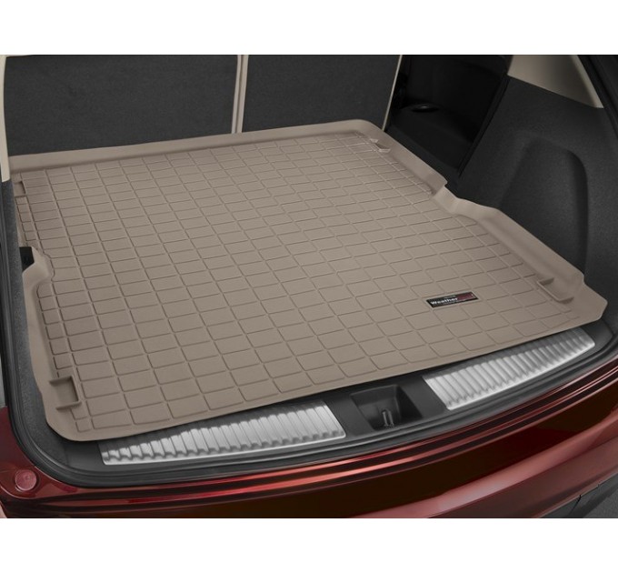 Коврик WeatherTech Beige для Acura MDX (mkIII)(trunk behind 2 row) 2014-2020, цена: 7 290 грн.